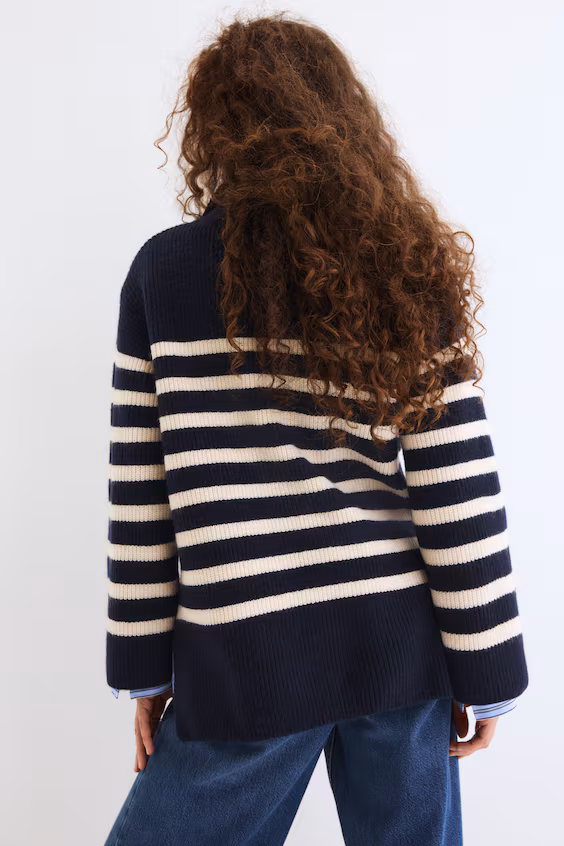 Mama свитер before & after с молнией