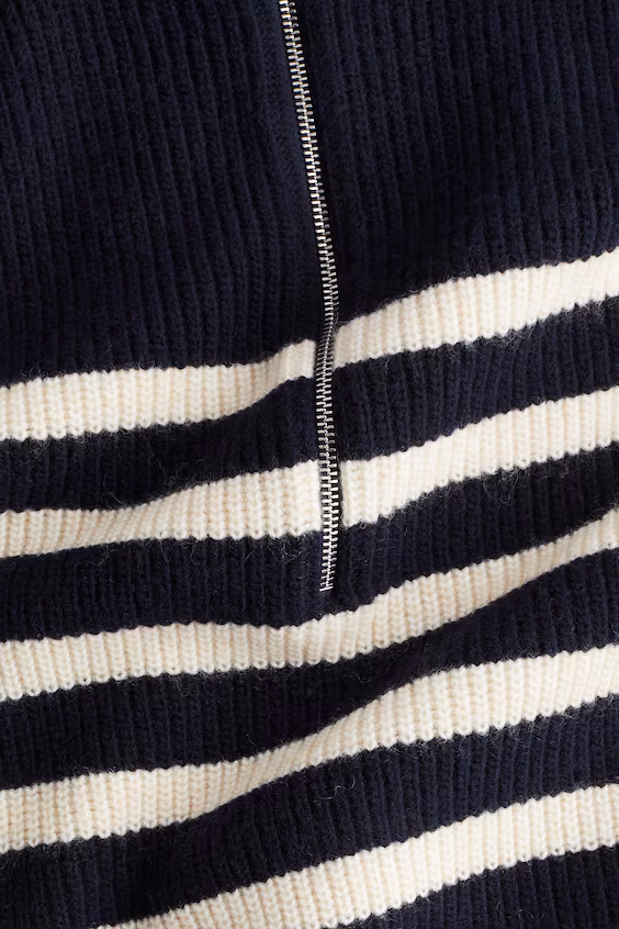 Mama свитер before & after с молнией