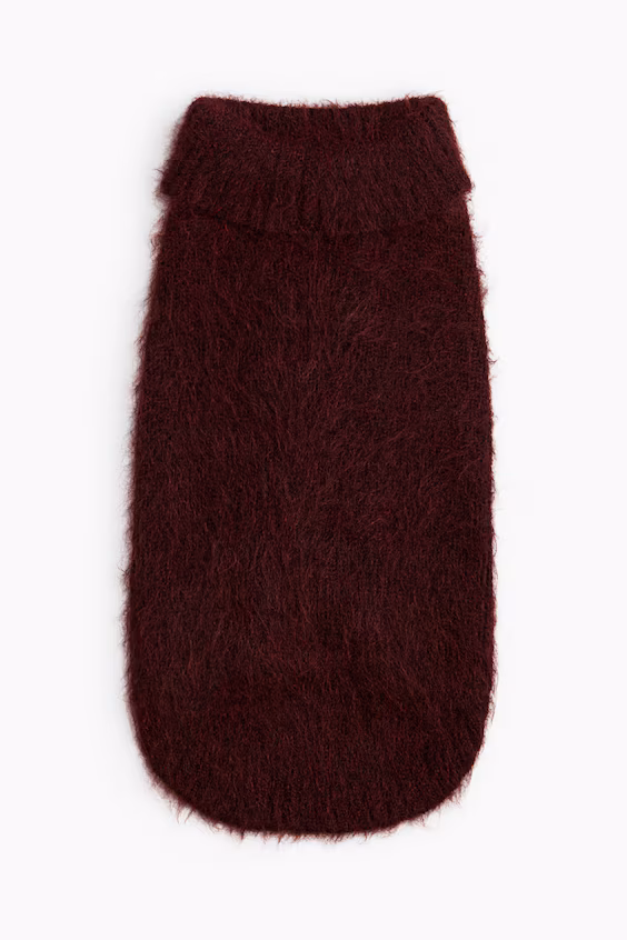 Свитер для собаки из мягкой меховой ткани