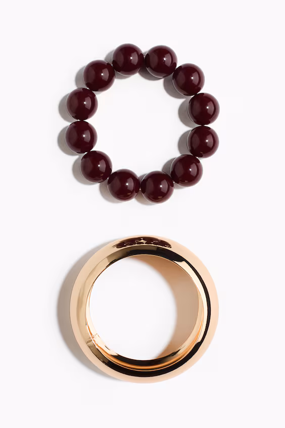 Набор из 2 браслетов