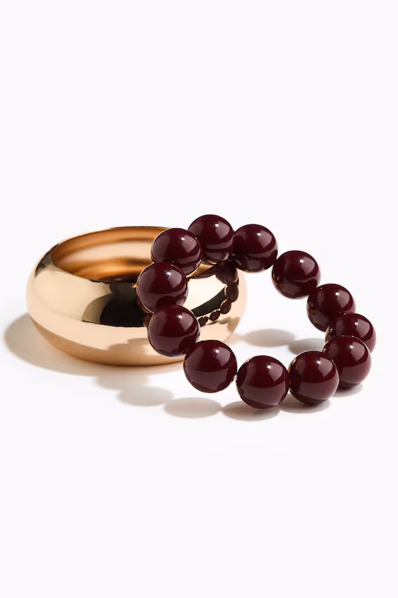 Набор из 2 браслетов