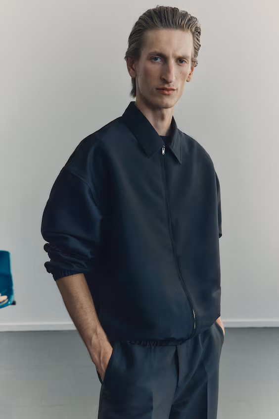 Свободный куртка-рубашка loose fit