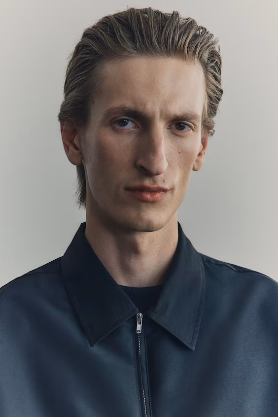 Свободный куртка-рубашка loose fit