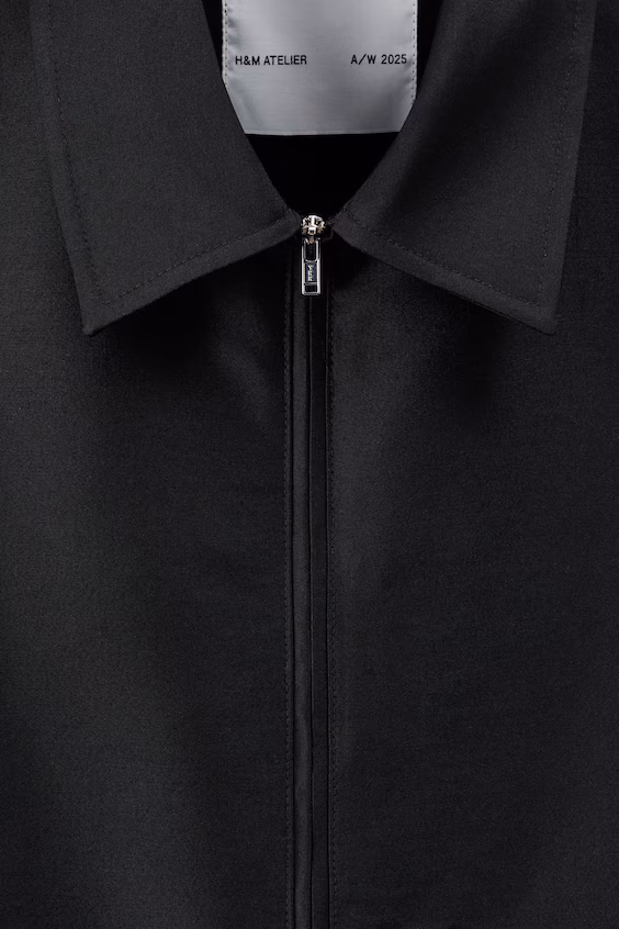 Свободный куртка-рубашка loose fit