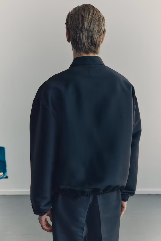 Свободный куртка-рубашка loose fit