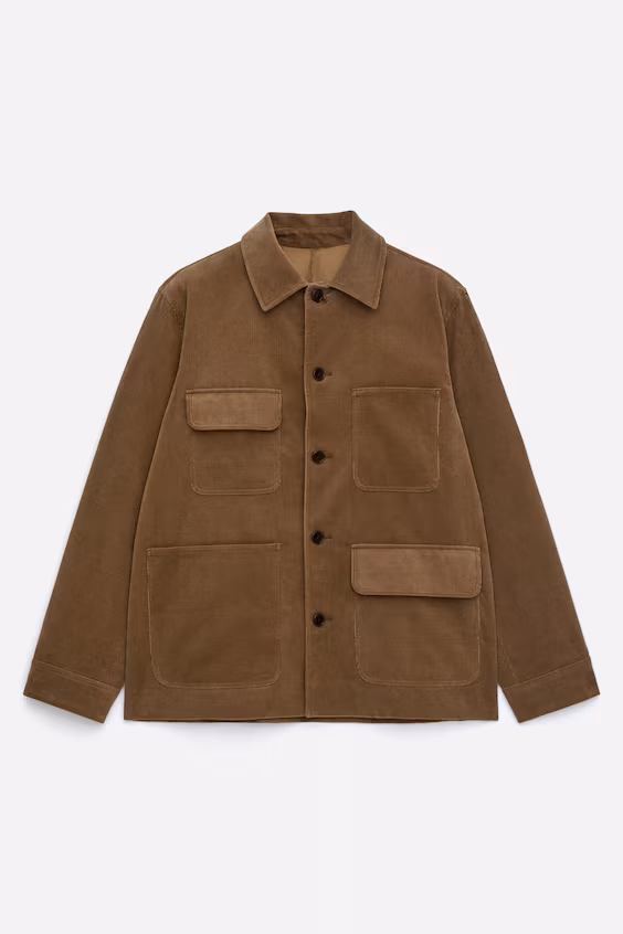 Парка утилитарная из молочницы