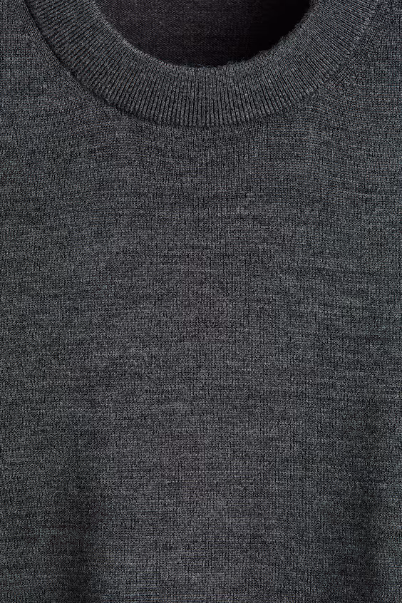 Свитер из мериносовой шерсти regular fit