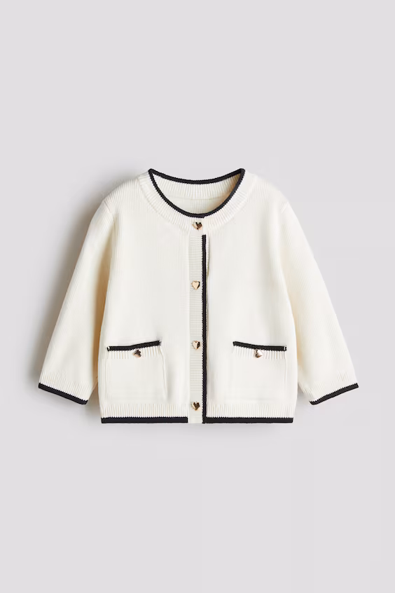 Кардиган из тонкой вязаной ткани