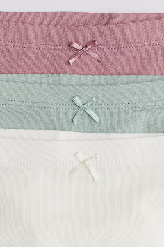 Набор из 10 боксерских трусов из хлопка