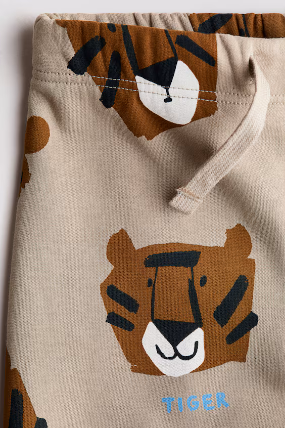 Брюки унисекс с принтом