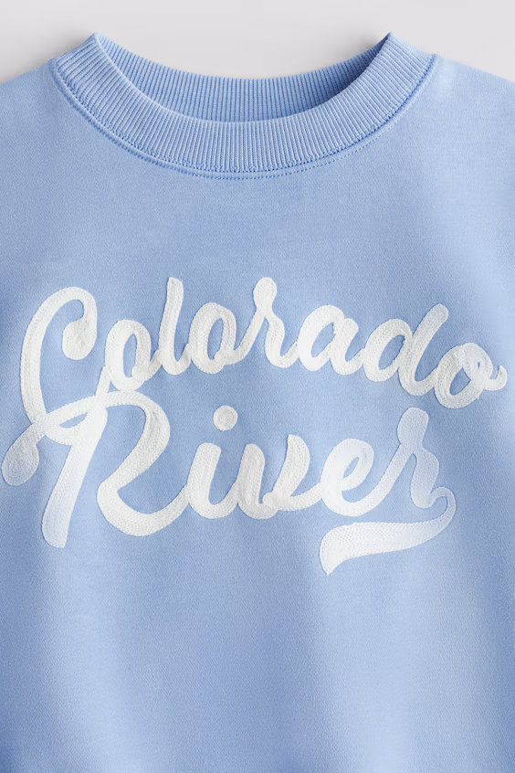 Свитшот с узором