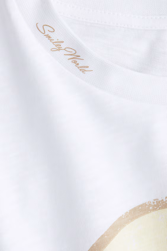 Футболка оверсайз с принтом