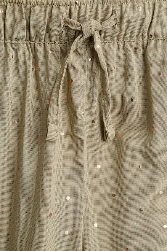 Брюки из ткани