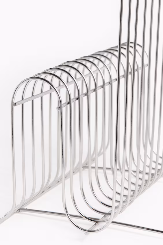 Портрет в нержавеющей стали