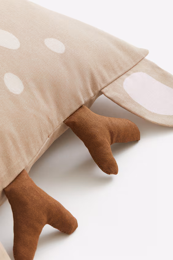 Подушка-чехол из хлопка