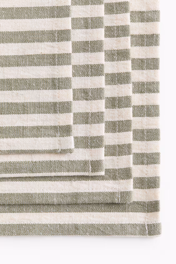 Набор из 4 салфеток из хлопка