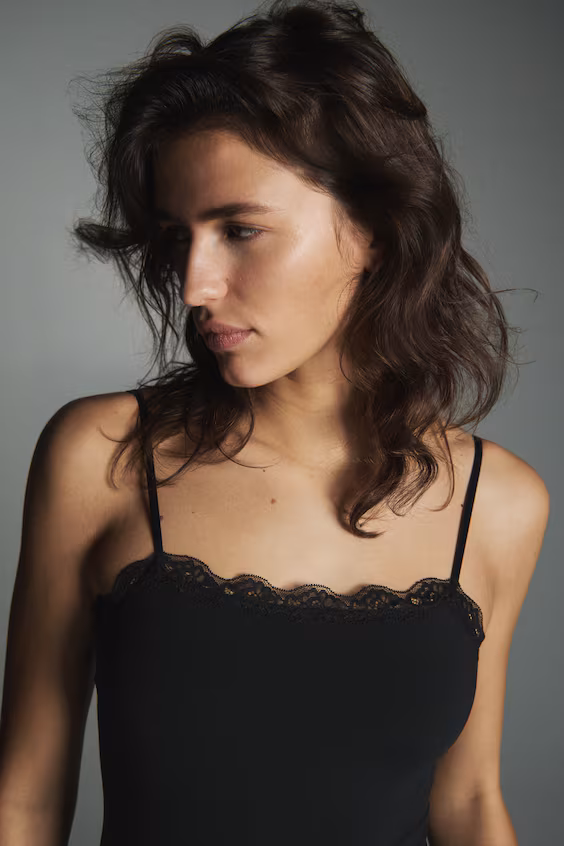 Боди из микрофибры с объемными вставками