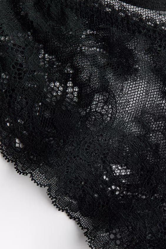 Набор из 2 трусов hipster из кружева