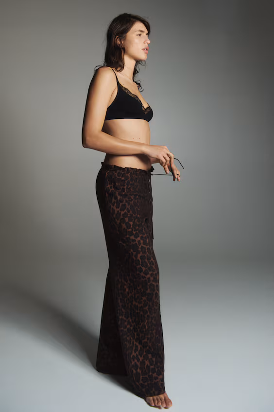 Брюки пижамные из муслина