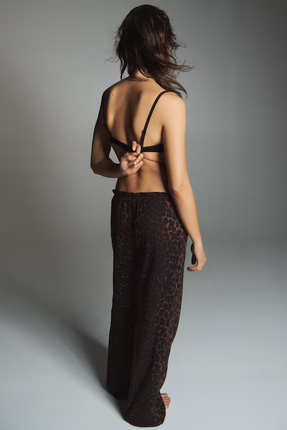 Брюки пижамные из муслина