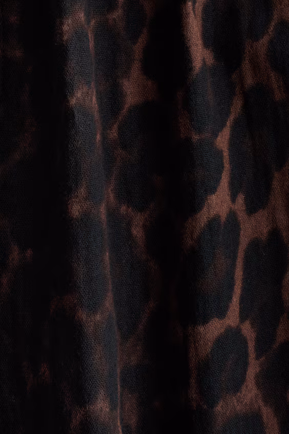 Брюки пижамные из муслина