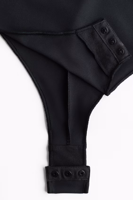 Боди с верхней частью из кружева