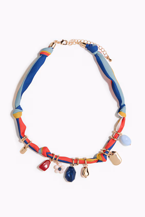 Ожерелье с подвесками