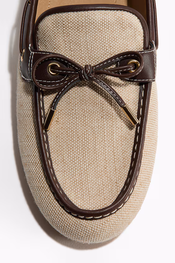 Плетеные туфли