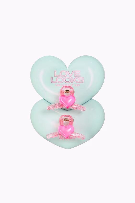 Набор из 2 миниатюрных заколок для волос