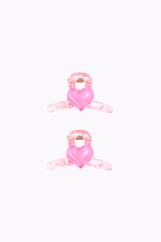 Набор из 2 миниатюрных заколок для волос