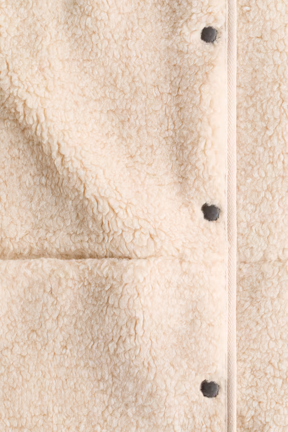 Жилет из меха