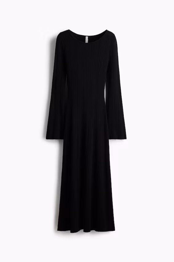 Платье из рубчика