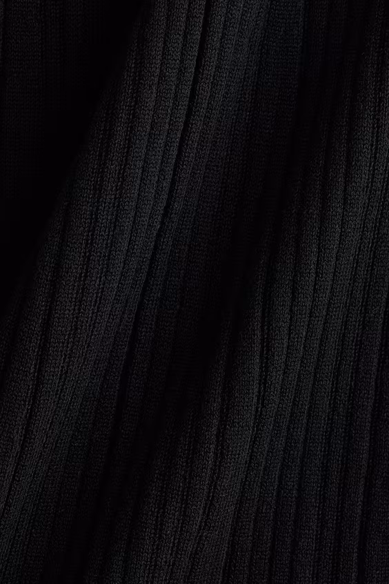 Платье из рубчика