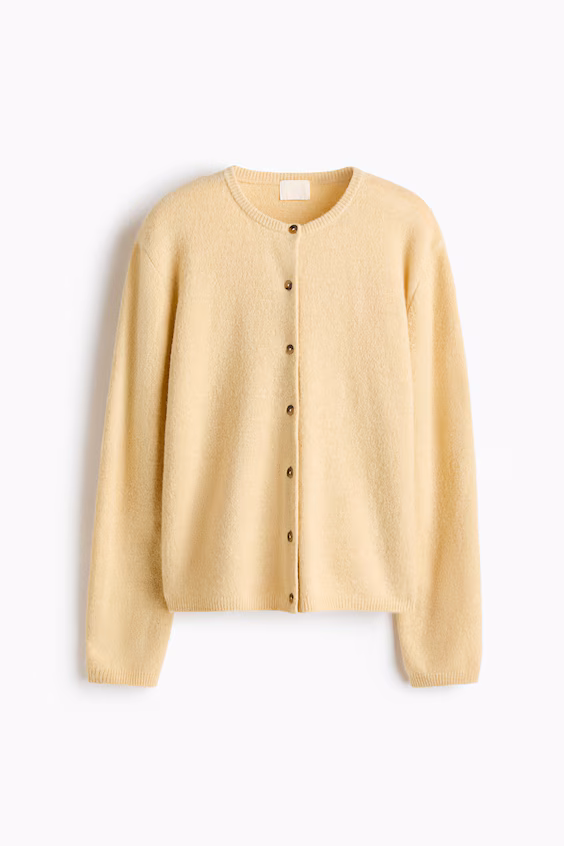 Свободный кардиган из легкой ткани