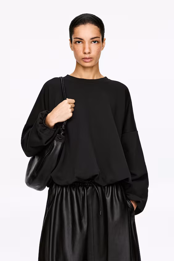 Толстовка с запусками