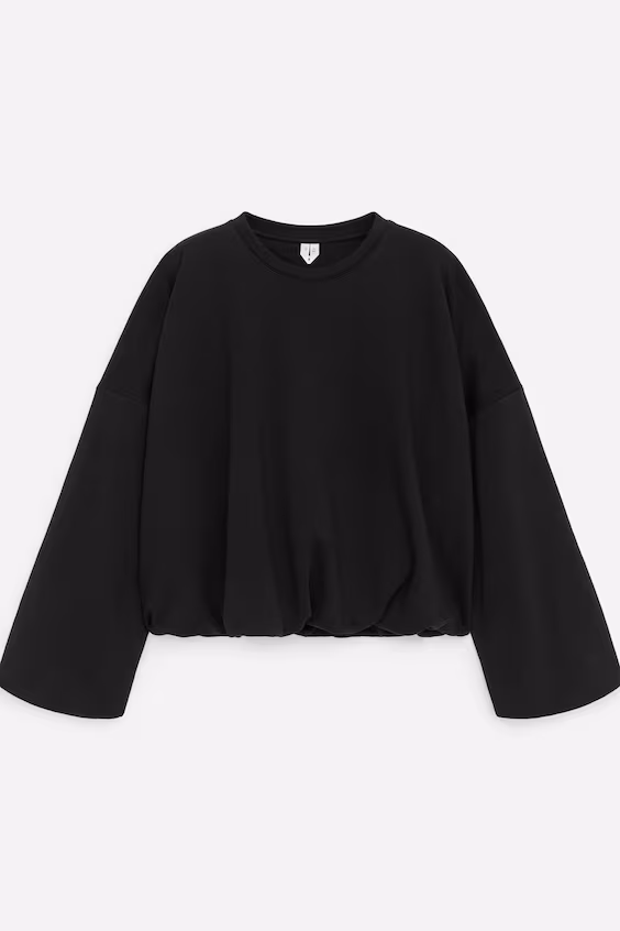 Толстовка с запусками