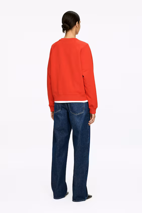 Толстовка из ворсистого материала