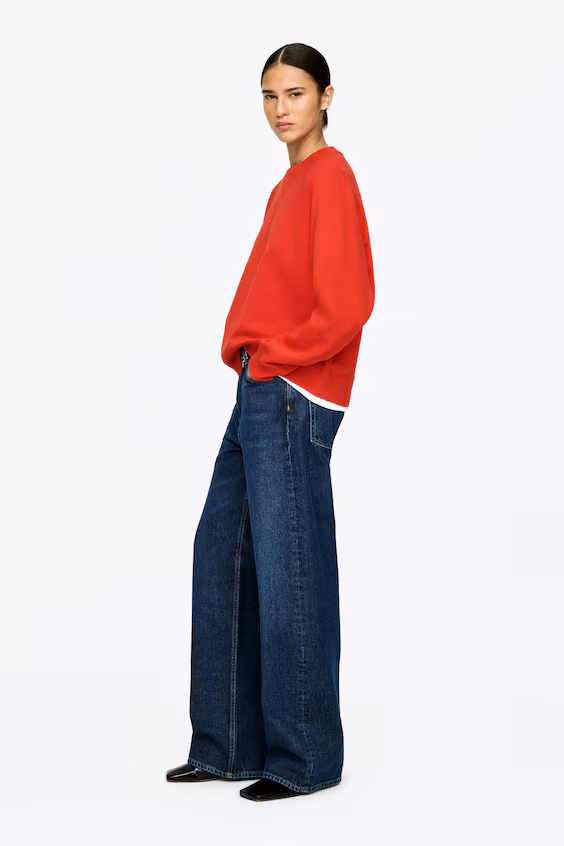 Толстовка из ворсистого материала