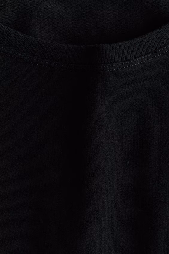 Облегающий свитер из хлопка