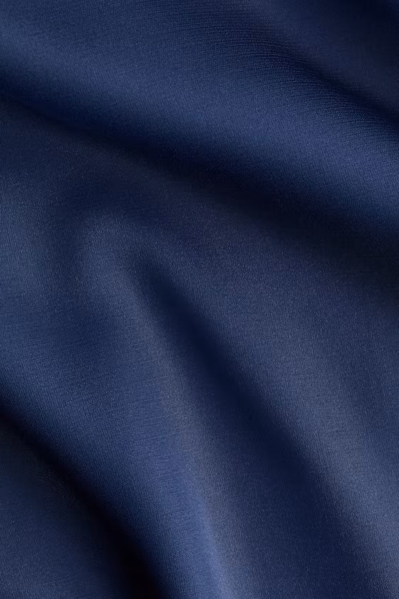 Топ с v-образным вырезом h&m