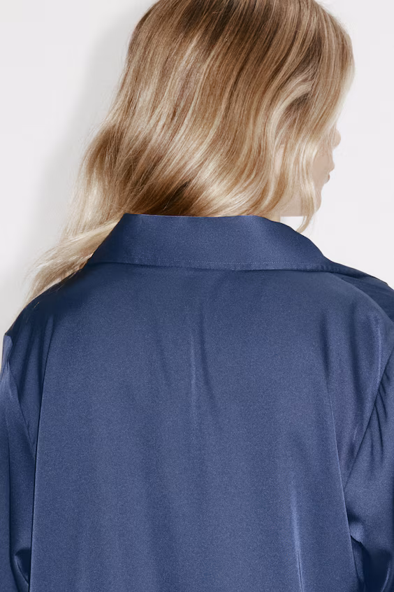 Топ с v-образным вырезом h&m