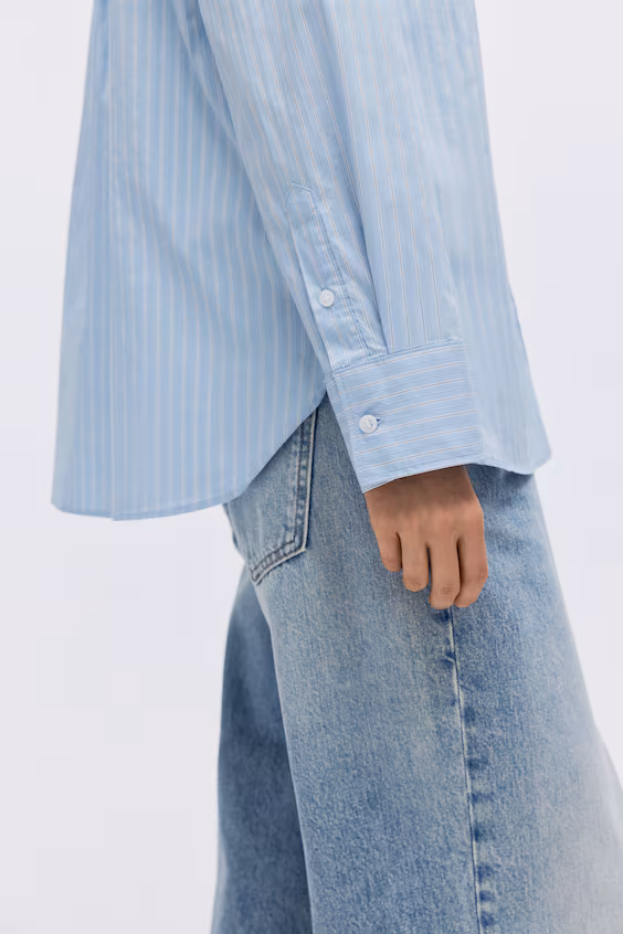 Oversize рубашка