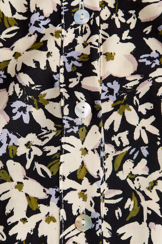 Рубашечное платье с завязкой