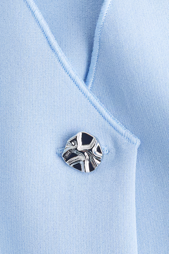 Облегающий жилет из джерси