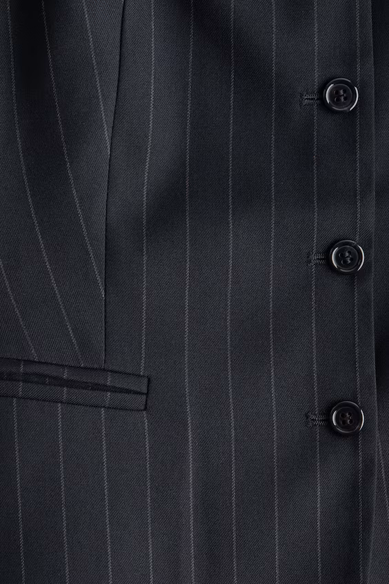 Длинный жилет в классическом стиле