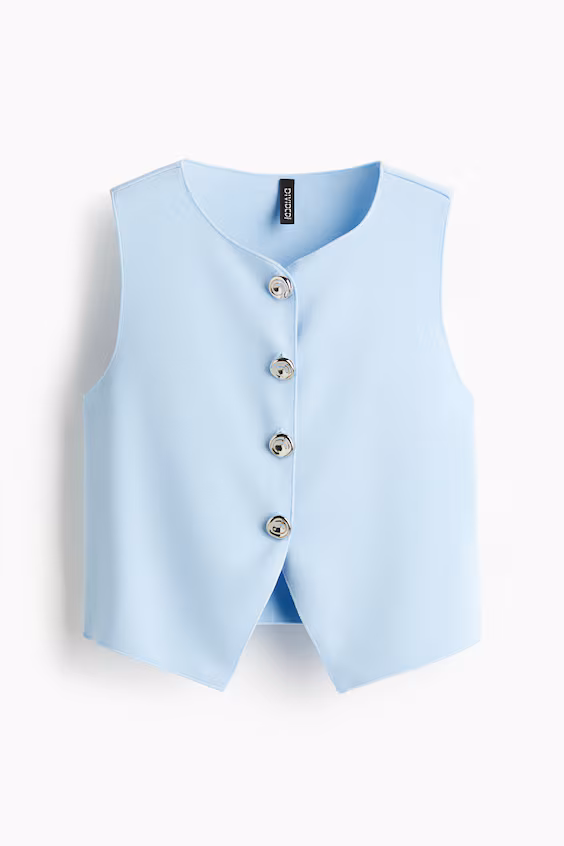 Жилет из джерси