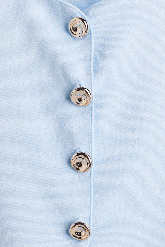 Жилет из джерси