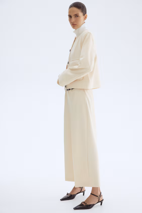 Пальто с карманами