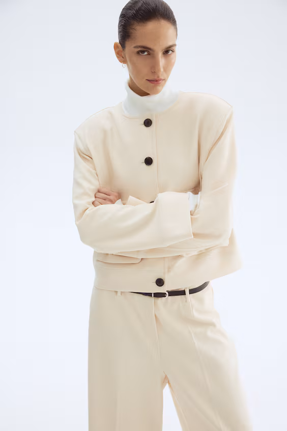 Пальто с карманами