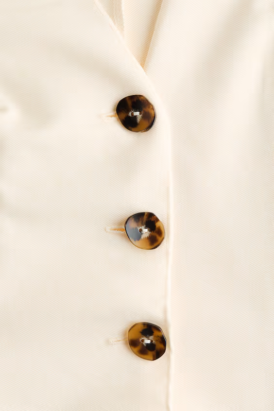 Жилет из джерси